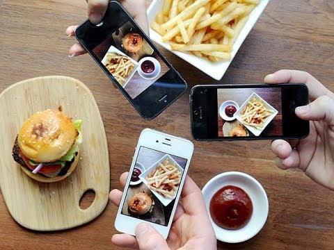 Manfaat Memotret Makanan Sebelum Dilahap